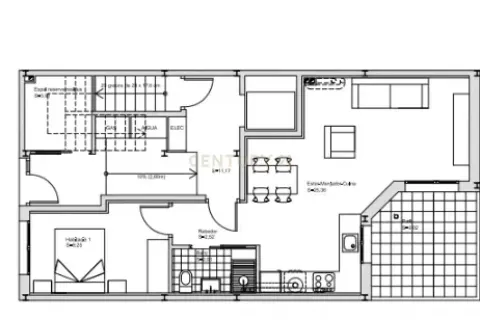 Wohnung zum Verkauf in Sabadell, Barcelona, Spanien 54 m2 Nr. 166983 - Foto 2