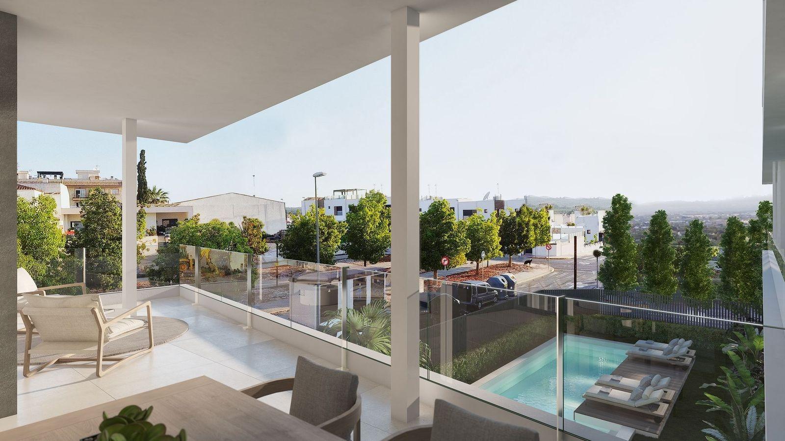 Apartment à Benijofar, Alicante, Espagne 2 chambres, 66 m2 No. 151635