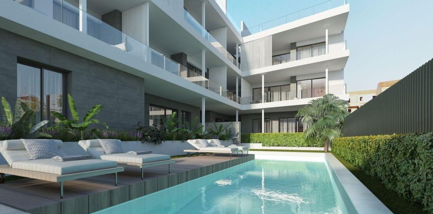 Apartament w Benijofar, Alicante, Hiszpania 2 sypialnie, 73 mkw. nr 151638