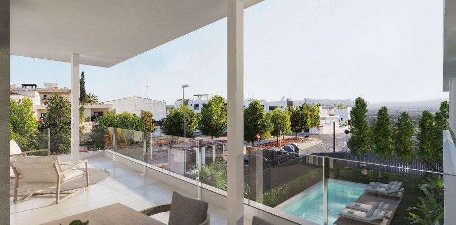 Apartament w Benijofar, Alicante, Hiszpania 3 sypialnie, 90 mkw. nr 151634