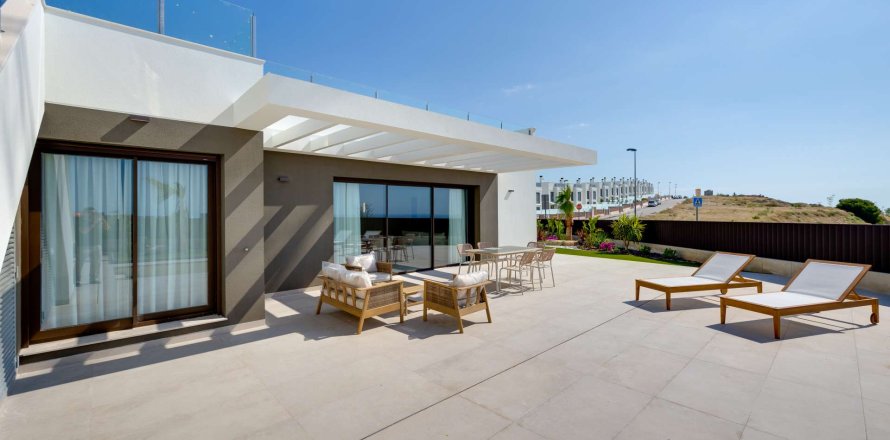 Villa en Mutxamel, Alicante, España 3 dormitorios, 124 m2 No. 176308