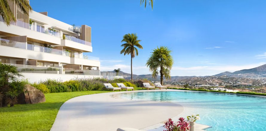 Квартира в Михас, Малага, Испания 2 спальни, 132м2 №162375