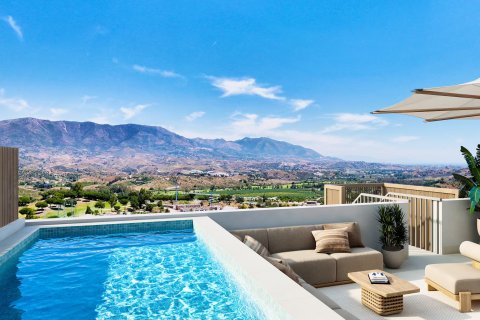 Penthauss pārdošanā Mijas, Malaga, Spānijā 2 istabas, 180 m2 Nr. 162374 - attēls 2