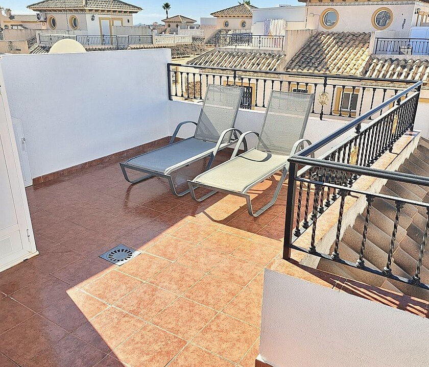 Villa in Playa Flamenca II, Alicante, Spanien 2 Schlafzimmer, 75 m2 Nr. 111140