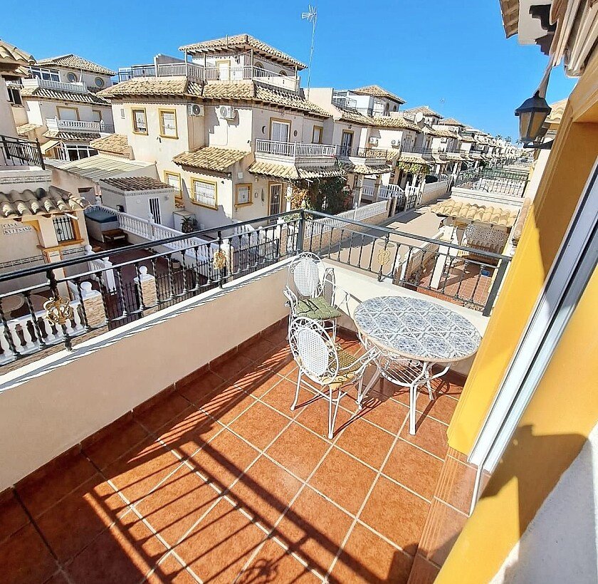 Villa in Playa Flamenca II, Alicante, Spanien 2 Schlafzimmer, 75 m2 Nr. 111140