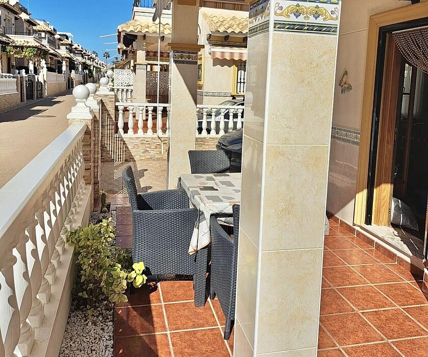 Villa in Playa Flamenca II, Alicante, Spanien 2 Schlafzimmer, 75 m2 Nr. 111140