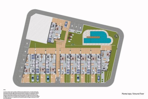 Bungalow Pilar de la Horadada, Alicante, Hiszpania 2 sypialnie, 88 mkw. nr 111134 – zdjęcie 19