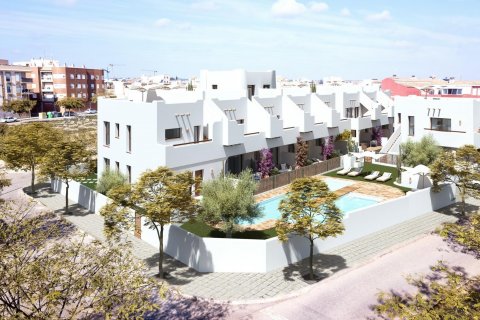 Bungalow Pilar de la Horadada, Alicante, Hiszpania 2 sypialnie, 88 mkw. nr 111134 – zdjęcie 3