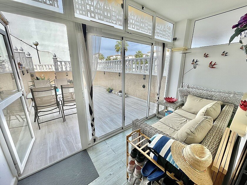 Rindu māja Los Altos, Alicante, Spānijā 2 istabas, 73 m2 Nr. 111145
