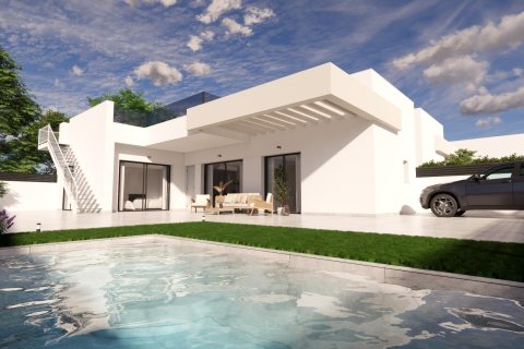 Villa pārdošanā Los Montesinos, Alicante, Spānijā 3 istabas, 106 m2 Nr. 133881 - attēls 1