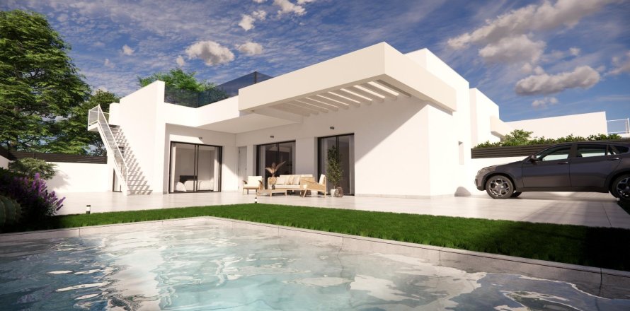 Villa Los Montesinos, Alicante, Spānijā 3 istabas, 106 m2 Nr. 133881