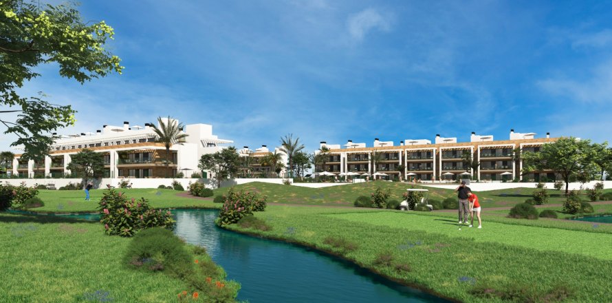 Dzīvoklis Los Alcazares, Murcia, Spānijā 2 istabas, 83 m2 Nr. 133882