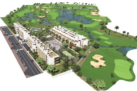 Dzīvoklis pārdošanā Los Alcazares, Murcia, Spānijā 2 istabas, 83 m2 Nr. 133882 - attēls 5