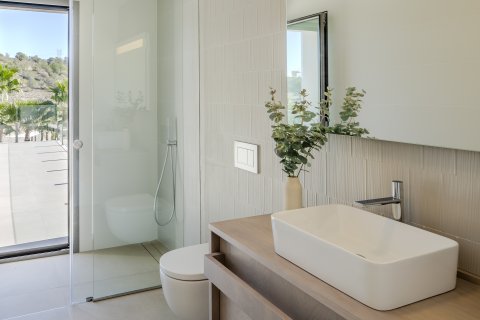Продажа виллы Дехеса де Кампоамор, Аликанте, Испания 3 спальни, 129м2 №133886 - фото 29