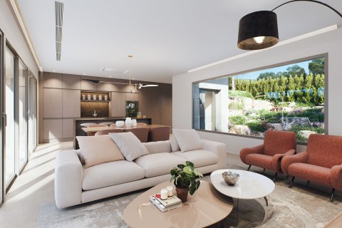 Продажа виллы Дехеса де Кампоамор, Аликанте, Испания 3 спальни, 129м2 №133886 - фото 9