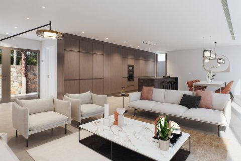 Продажа виллы Дехеса де Кампоамор, Аликанте, Испания 3 спальни, 129м2 №133886 - фото 13