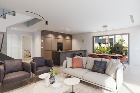 Продажа виллы Дехеса де Кампоамор, Аликанте, Испания 3 спальни, 129м2 №133886 - фото 15