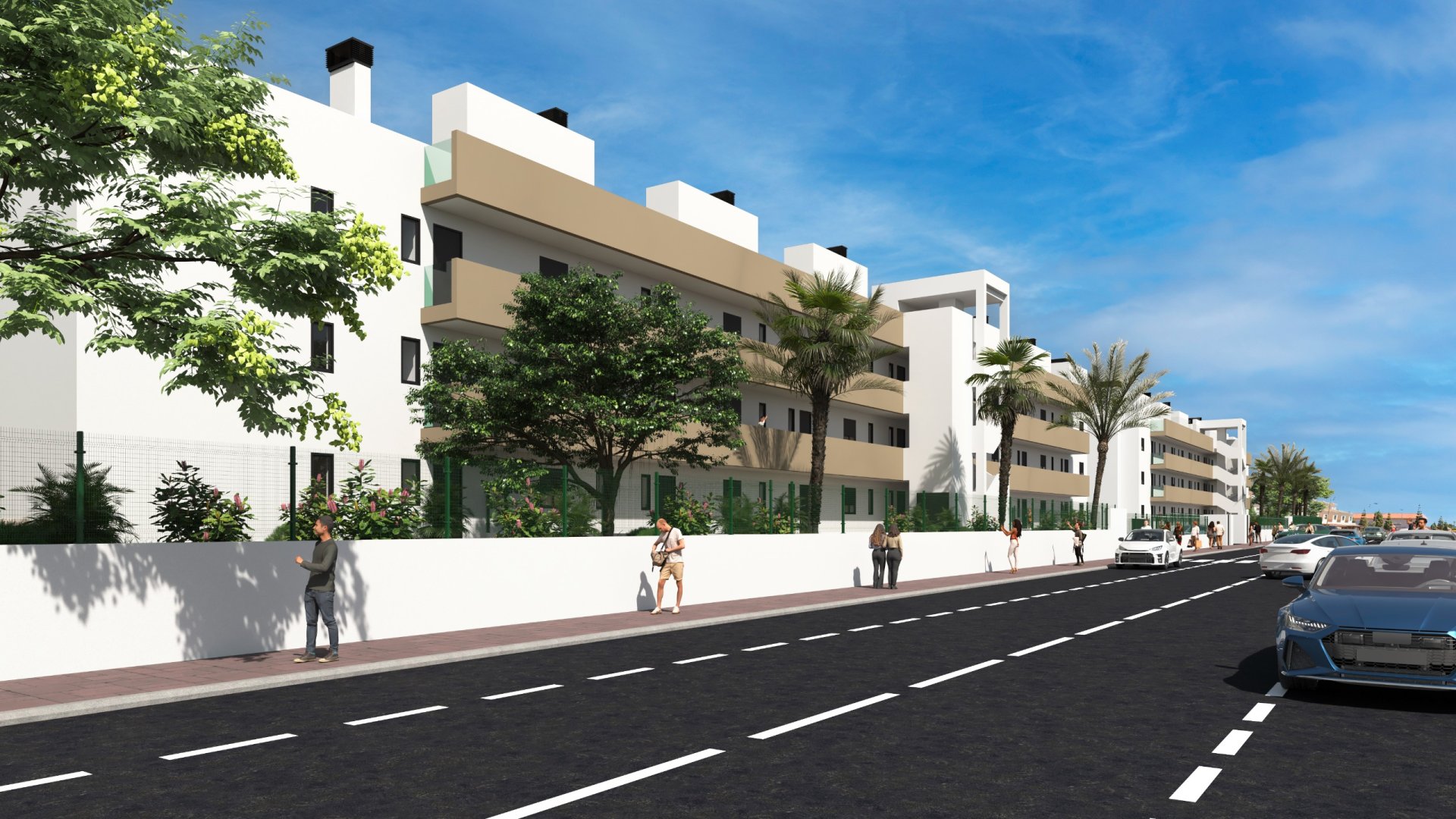 Bungalowi Los Alcazares, Murcia, Espanja 2 makuuhuonetta, 83 m2 No. 133884