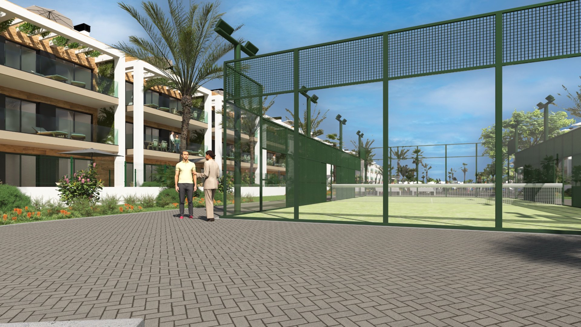 Bungalowi Los Alcazares, Murcia, Espanja 2 makuuhuonetta, 83 m2 No. 133884
