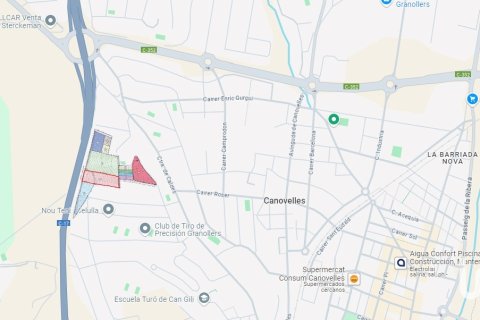 Terreno in vendita a Canovelles, Barcelona, Spagna 6766 mq. N° 153873 - foto 13