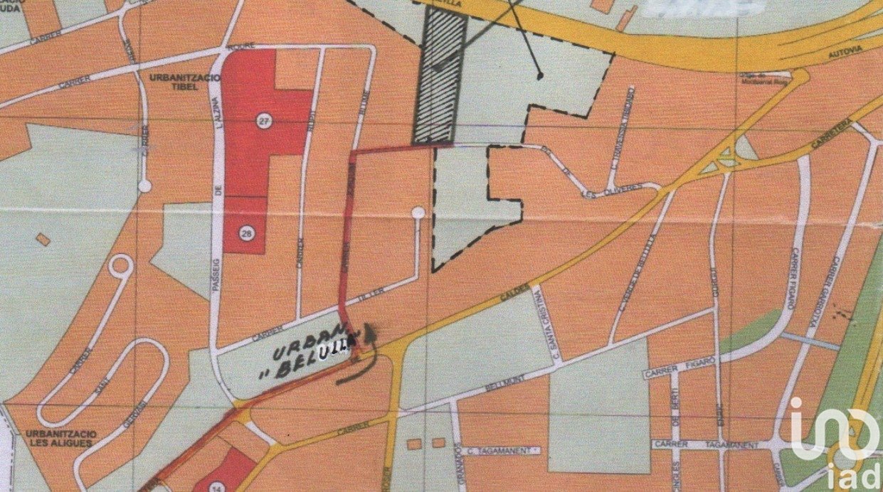 Land in Canovelles, Barcelona, Spanien 6766 m2 Nr. 153873