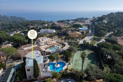 Willa w Platja D'aro, Girona, Hiszpania 7 sypialni, 390 mkw. nr 176905 – zdjęcie 2
