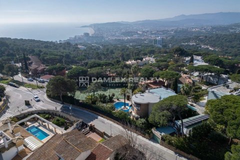 Willa w Platja D'aro, Girona, Hiszpania 7 sypialni, 390 mkw. nr 176905 – zdjęcie 5