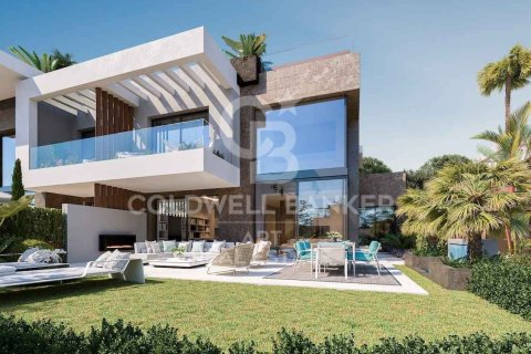 Dom w Marbella, Malaga, Hiszpania 4 sypialnie, 426 mkw. nr 159066 – zdjęcie 19
