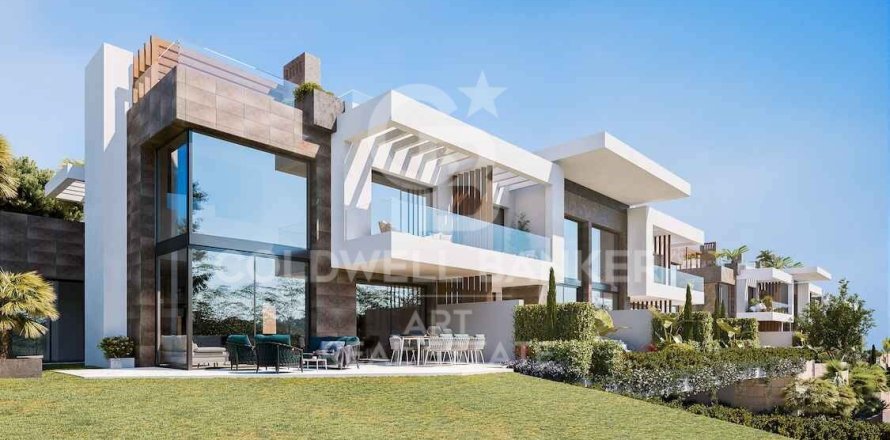 House in Marbella, Malaga, Spain 4 bedrooms, 426 sq.m. No. 159065