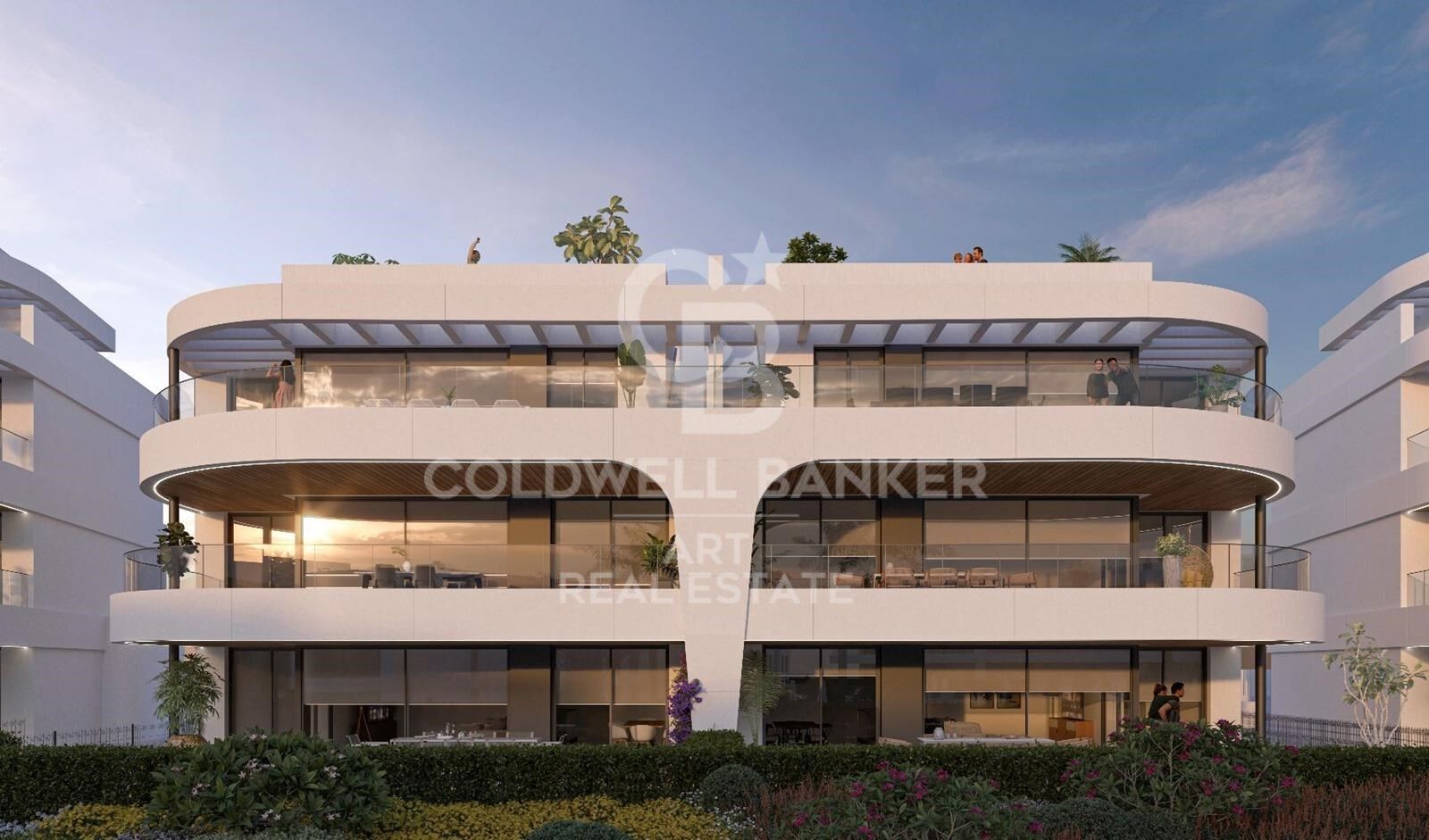 Dzīvoklis Estepona, Malaga, Spānijā 3 istabas, 133 m2 Nr. 159060