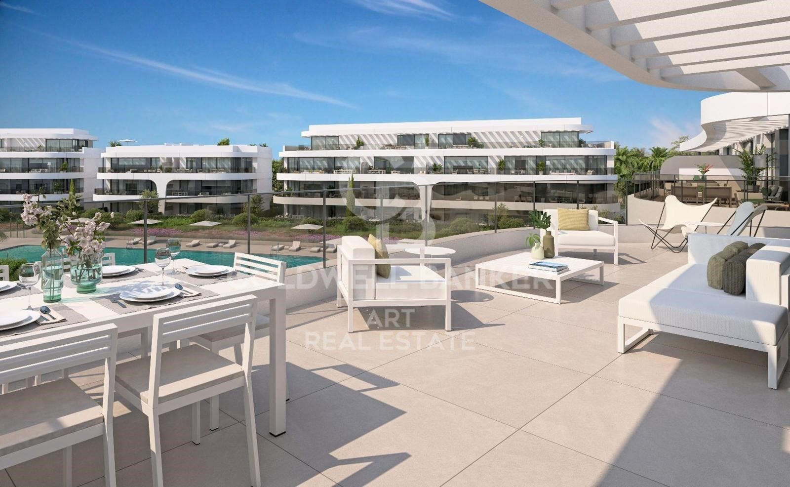 Dzīvoklis Estepona, Malaga, Spānijā 3 istabas, 133 m2 Nr. 159060