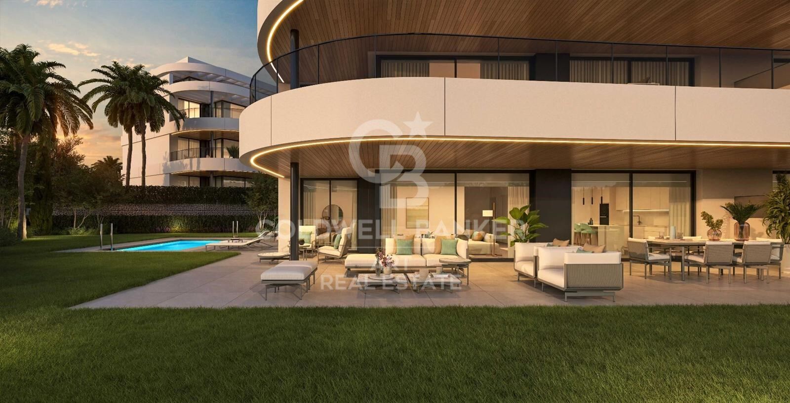 Dzīvoklis Estepona, Malaga, Spānijā 3 istabas, 133 m2 Nr. 159060
