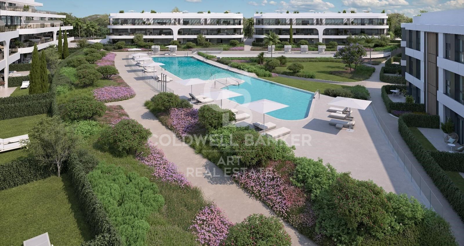 Dzīvoklis Estepona, Malaga, Spānijā 3 istabas, 133 m2 Nr. 159060