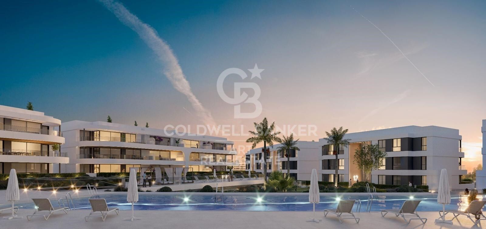Dzīvoklis Estepona, Malaga, Spānijā 3 istabas, 133 m2 Nr. 159060