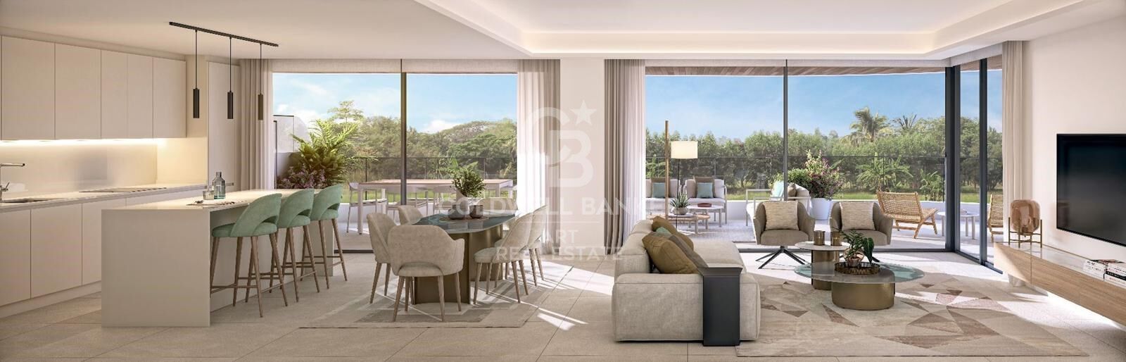 Penthäuser in Estepona, Malaga, Spanien 3 Schlafzimmer, 129 m2 Nr. 159062
