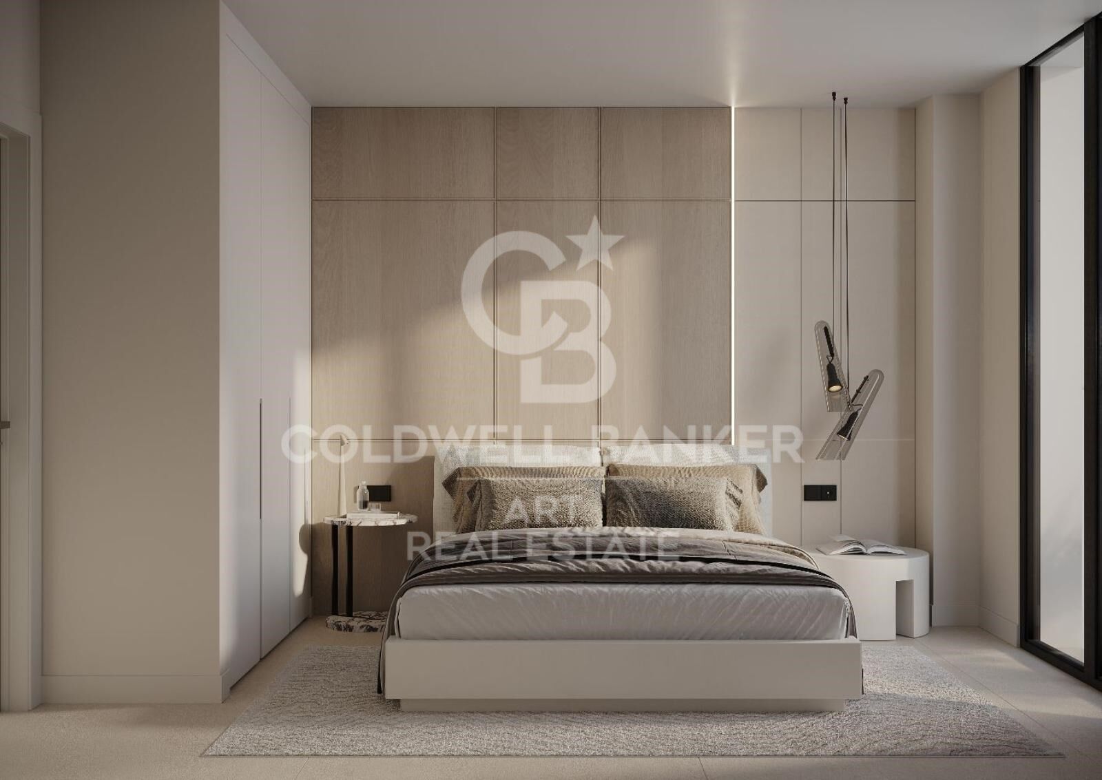 Penthäuser in Estepona, Malaga, Spanien 3 Schlafzimmer, 129 m2 Nr. 159062