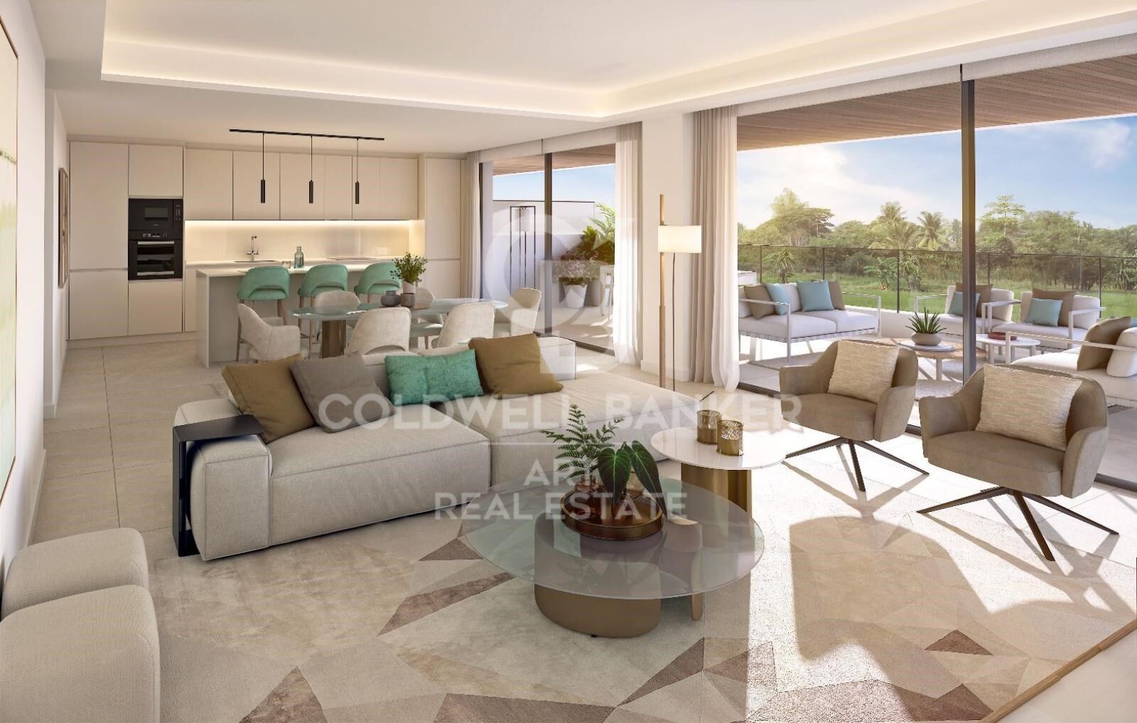 Penthäuser in Estepona, Malaga, Spanien 3 Schlafzimmer, 129 m2 Nr. 159062