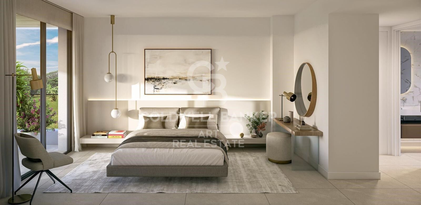Penthäuser in Estepona, Malaga, Spanien 3 Schlafzimmer, 129 m2 Nr. 159062