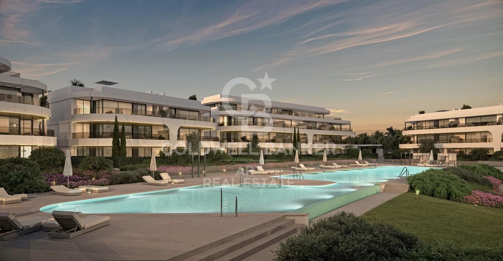 Penthäuser in Estepona, Malaga, Spanien 3 Schlafzimmer, 129 m2 Nr. 159062