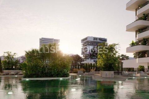Appartamento a Calpe, Alicante, Spagna 2 camere da letto, 83 mq. N° 155349