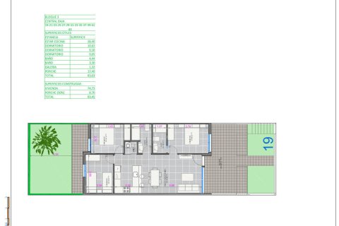 Penthäuser zum Verkauf in Pilar de la Horadada, Alicante, Spanien 2 Schlafzimmer, 60 m2 Nr. 155345 - Foto 27