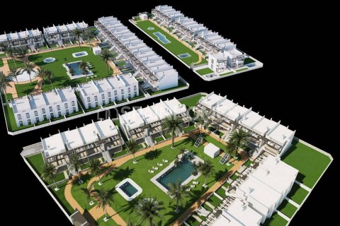 Apartamento en venta en Pilar de la Horadada, Alicante, España 3 dormitorios, 83 m2 No. 155347 - foto 2