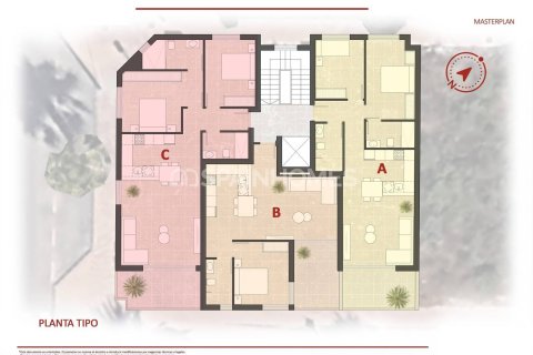 Penthauss pārdošanā San Pedro del Pinatar, Murcia, Spānijā 1 istaba, 52 m2 Nr. 155343 - attēls 19