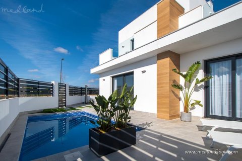 Villa for sale Torre-Pacheco, Murcia, Spain 3 bedrooms, 122 sq.m. No. 53055 - photo 1