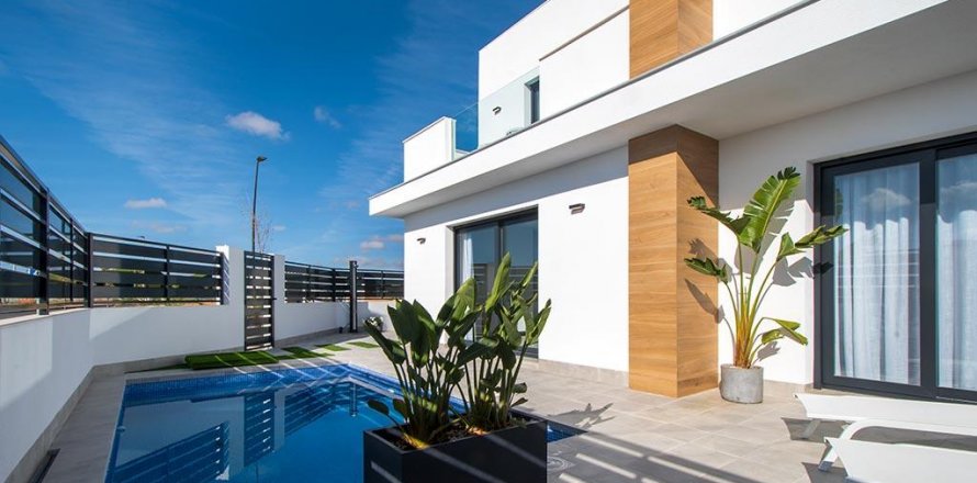 Villa Torre-Pacheco, Murcia, Spain 3 bedrooms, 122 sq.m. No. 53055
