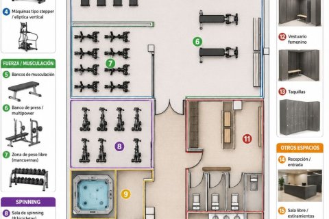 Apartament w Fuengirola, Malaga, Hiszpania 2 sypialnie, 92 mkw. nr 172150 – zdjęcie 29