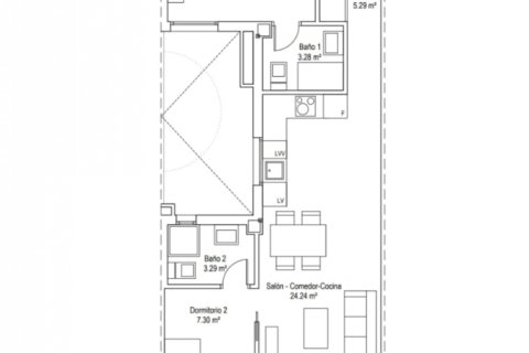 Apartament w Fuengirola, Malaga, Hiszpania 2 sypialnie, 92 mkw. nr 172150 – zdjęcie 30