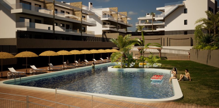 Apartment à Finestrat, Alicante, Espagne 2 chambres, 88 m2 No. 164190