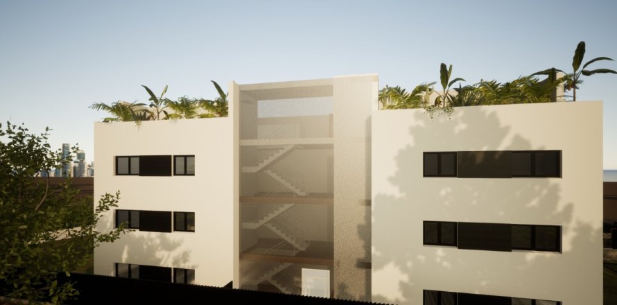 Apartment à Finestrat, Alicante, Espagne 2 chambres, 88 m2 No. 164188