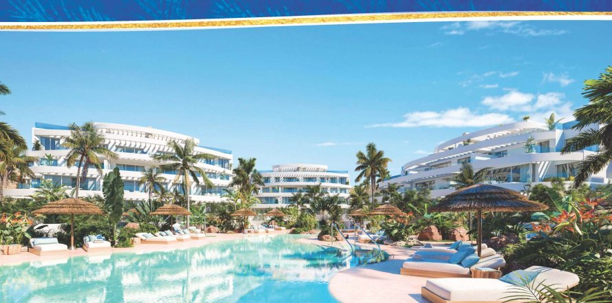 Apartamento en Mijas, Málaga, España 3 dormitorios, 133.24 m2 No. 174769